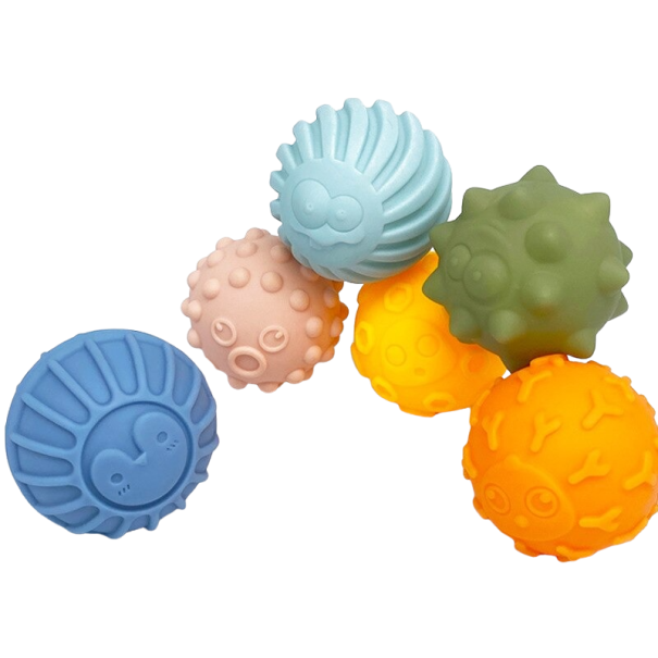 Juego de bolas sensoriales 6 uds. 3