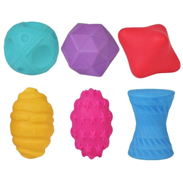 Juego de bolas sensoriales 6 uds. 4 Juego de bolas sensoriales 6 uds. 4