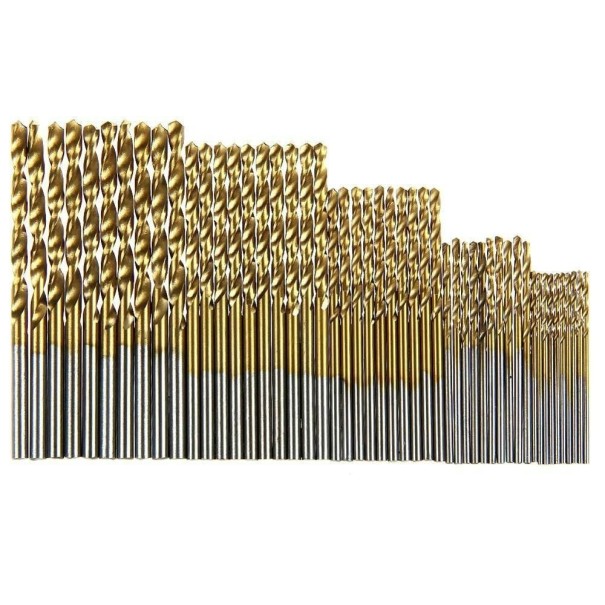 Juego de brocas HSS 200 uds.