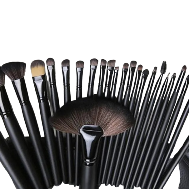 Juego de brochas de maquillaje, 24 piezas 1