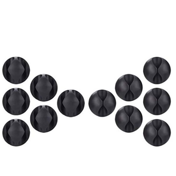 Juego de clips para cables, 12 piezas 1