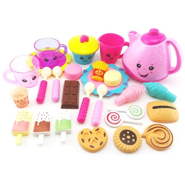 Juego de cocina infantil 28 piezas 1