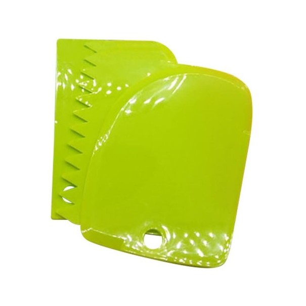 Juego de decoración de tartas 3 piezas verde