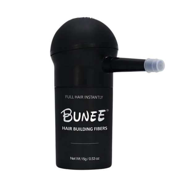 Juego de fibras capilares Varios tonos de color Consistencia densa Corrector para rellenar áreas calvas Engrosamiento instantáneo del cabello Aspecto natural negro