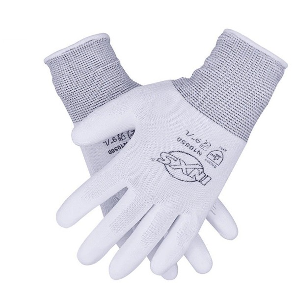 Juego de guantes de jardinería 10 uds. M 1
