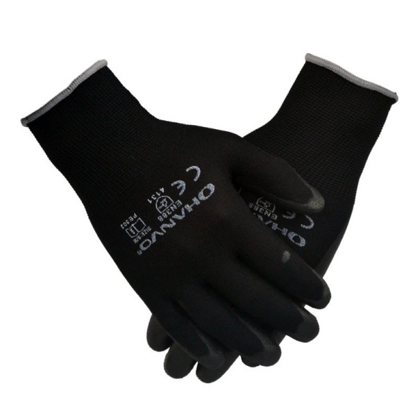 Juego de guantes de jardinería 10 uds. XL 5