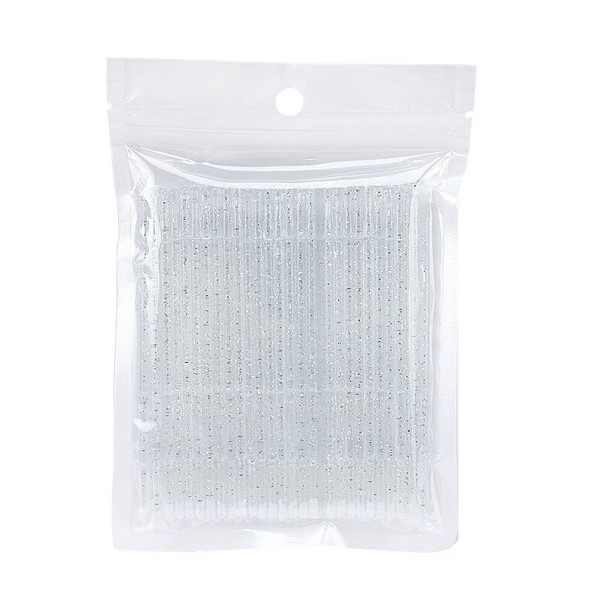 Juego de microcepillos para pestañas P3312 blanco 100 uds.