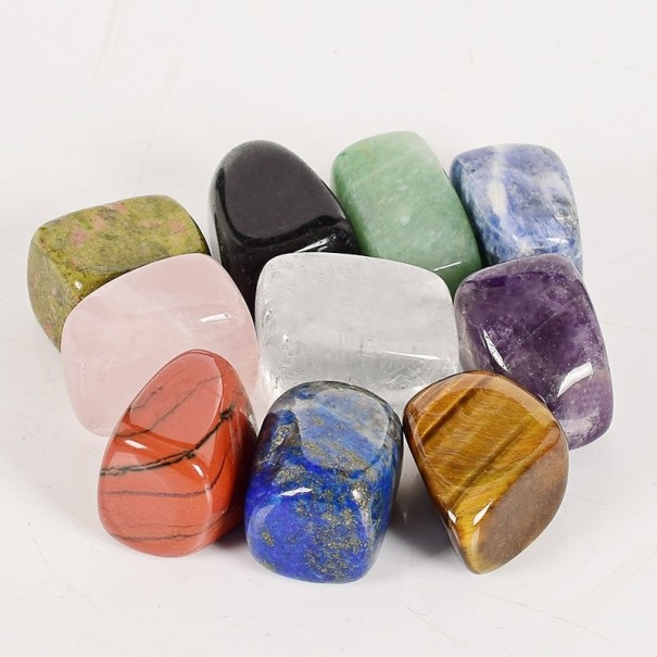 Juego de minerales 10 piezas 1