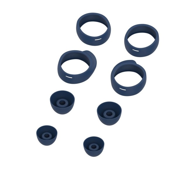 Juego de tapones de silicona para los oídos de Samsung Galaxy Buds Plus azul oscuro