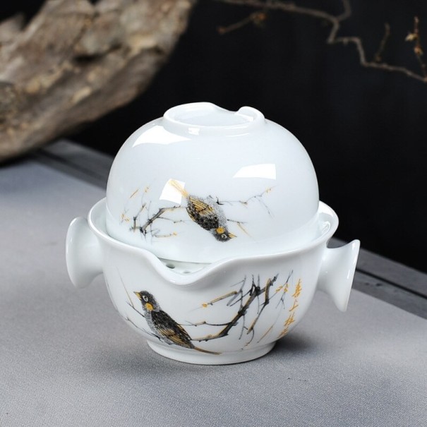 Juego de té de cerámica 2 piezas 17