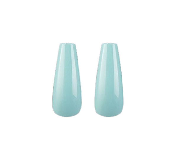 Juego de uñas postizas de colores 100 uds. 11