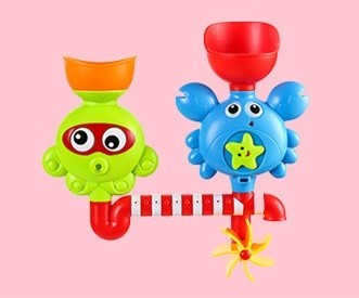 Juegos de agua para la bañera 2