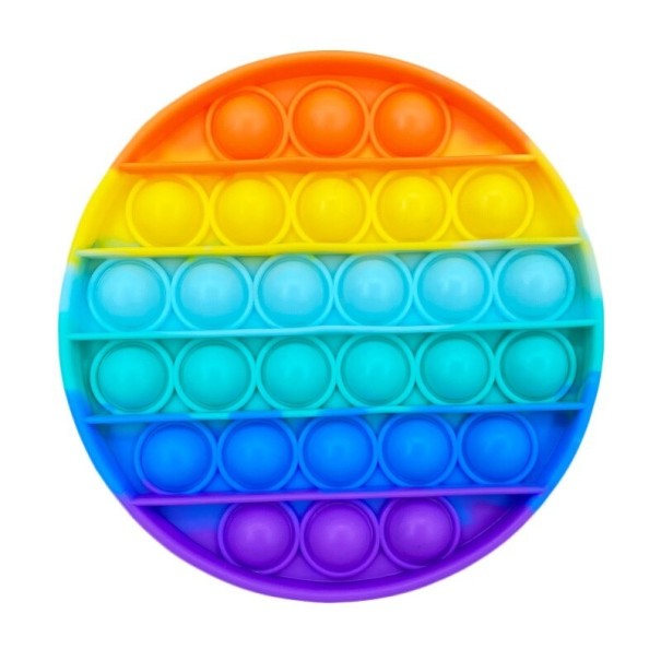 Juguete antiestrés Pop it circular T290 1