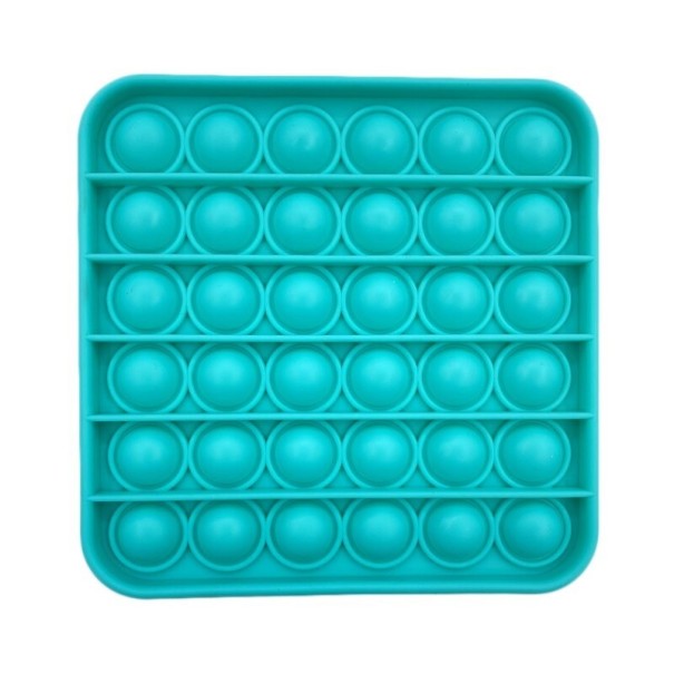 Juguete antiestrés Pop it cuadrado T289 4