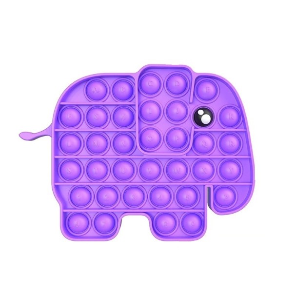 Juguete antiestrés Pop it elefante T303 1