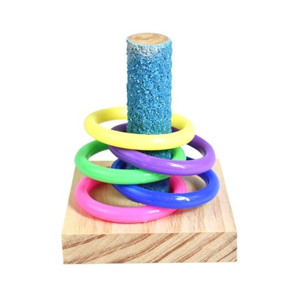 Juguete interactivo para pájaros C821 2 Juguete interactivo para pájaros C821 2