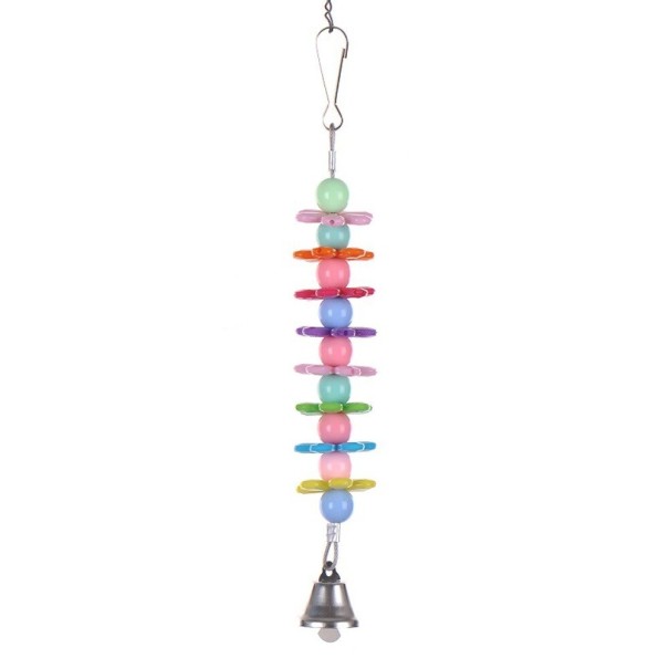 Juguete para pájaros colgante C810 7