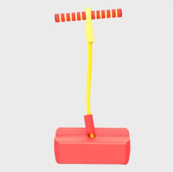 Juguete saltarín para niños rojo