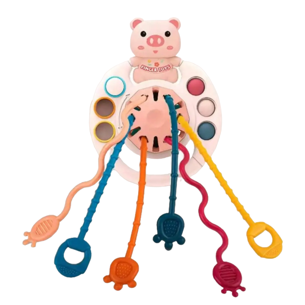 Juguete sensorial para bebé Piglet 1