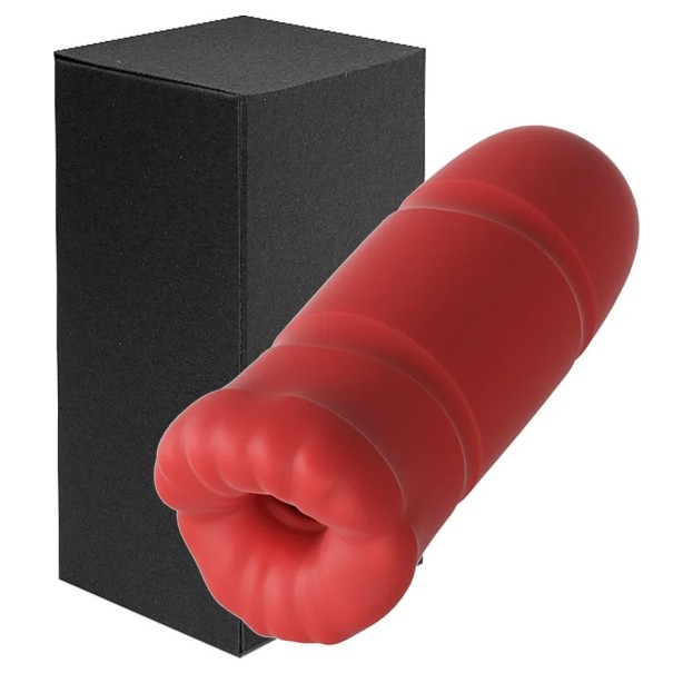 Juguete sexual vibrador para hombres, vagina artificial realista, vibraciones ajustables, protuberancias de masaje, silicona impermeable, embalaje discreto 1