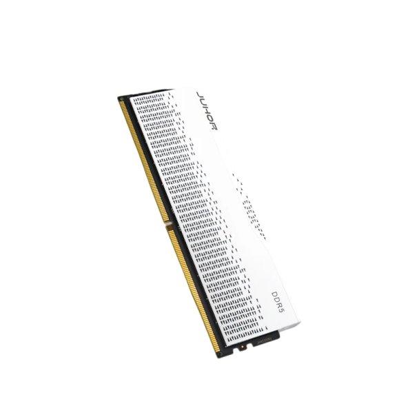 JUHOR DDR5 16 Go 6000 MHz Module RAM DIMM pour Ordinateurs de Bureau Mémoire Vive Performante pour PC de Bureau Upgrade DIY Vitesse Stabilité Fiabilité 1