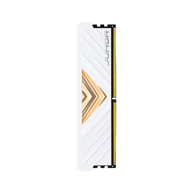 JUHOR DDR5 RAM 16GB 6000MHz DIMM Memória para Jogos para Computadores de Secretária Compatível com Intel XMP 3.0 e AMD EXPO Overclocking Plug-and-Play 1