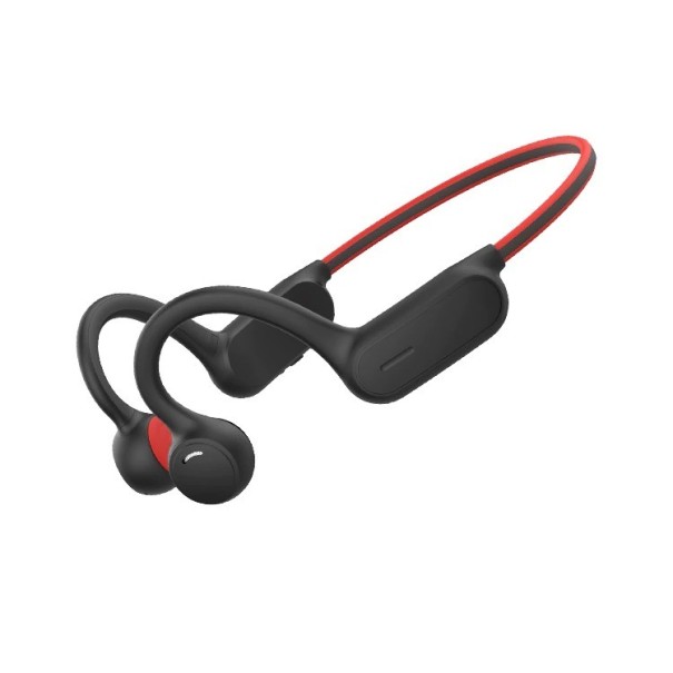 Jukbeen hoofdtelefoon K1857 rood