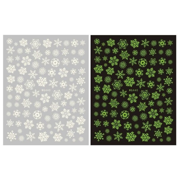 Jul 3D Nail Stickers N981 10