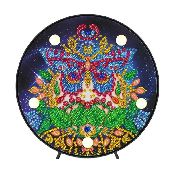 Jul LED-belysning dekoration 10