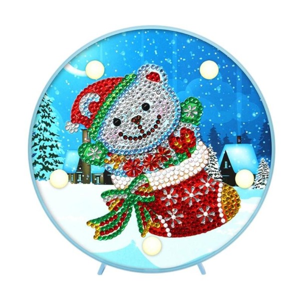 Jul LED-belysning dekoration 14