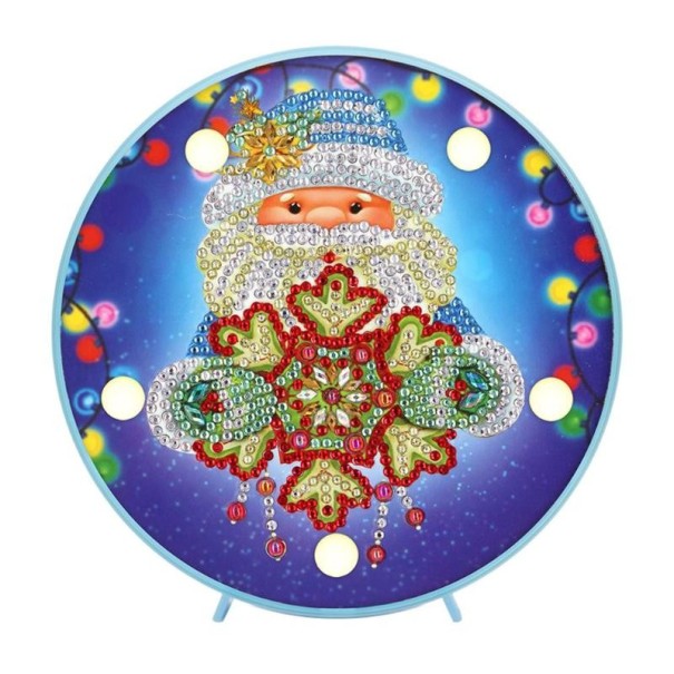 Jul LED-belysning dekoration 8