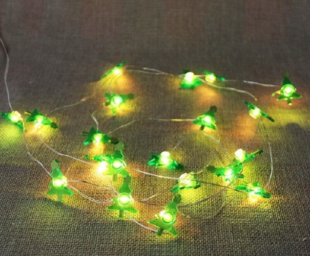 Jul LED-girlang 2