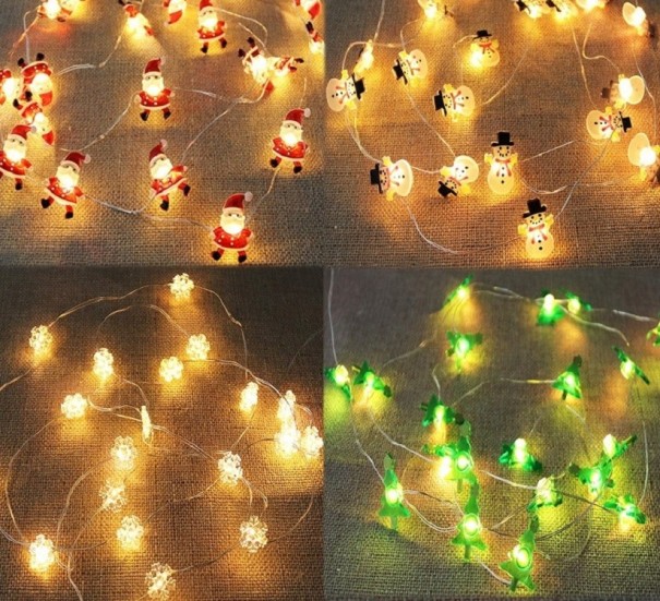 Jul LED-girlang
