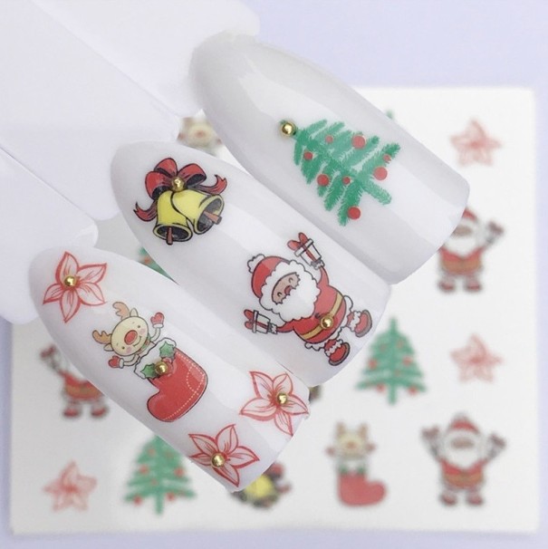 Jul nagelklistermärken 13