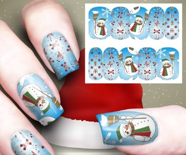 Jul nagelklistermärken 3