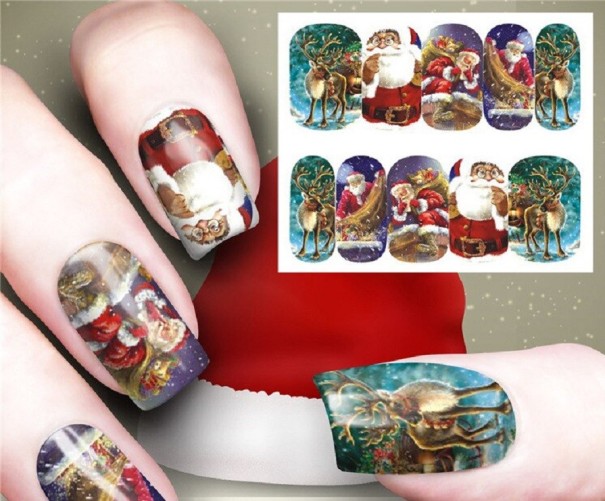 Jul nagelklistermärken 6