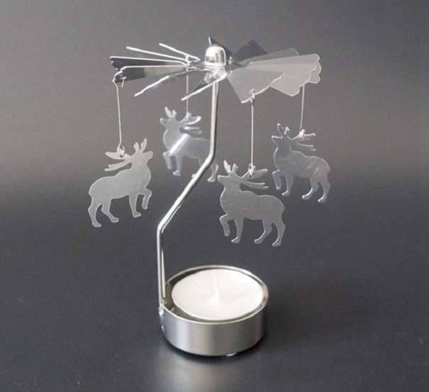 Julängelklockan silver 2