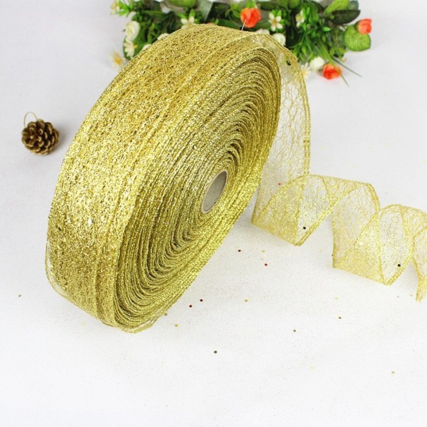 Julband 2 m guld