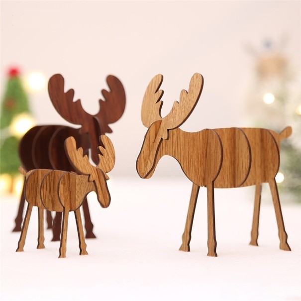 Juldekoration älg