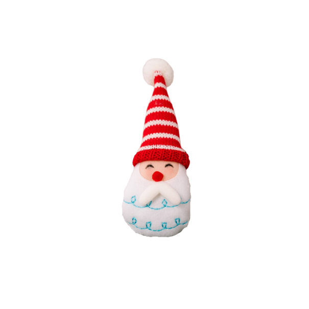 Juldekoration för upphängning 19 x 6 cm svart
