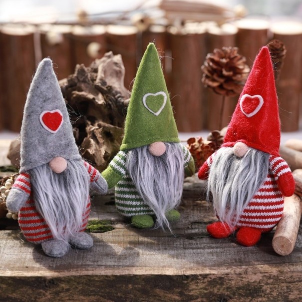 Juldekoration tomte