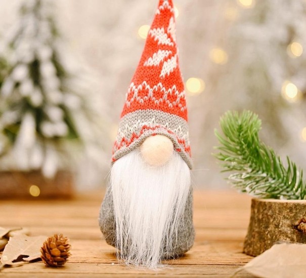 Juldekorativ tomte 3