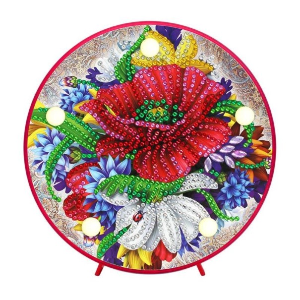 Jule-LED-belysningsdekoration 5