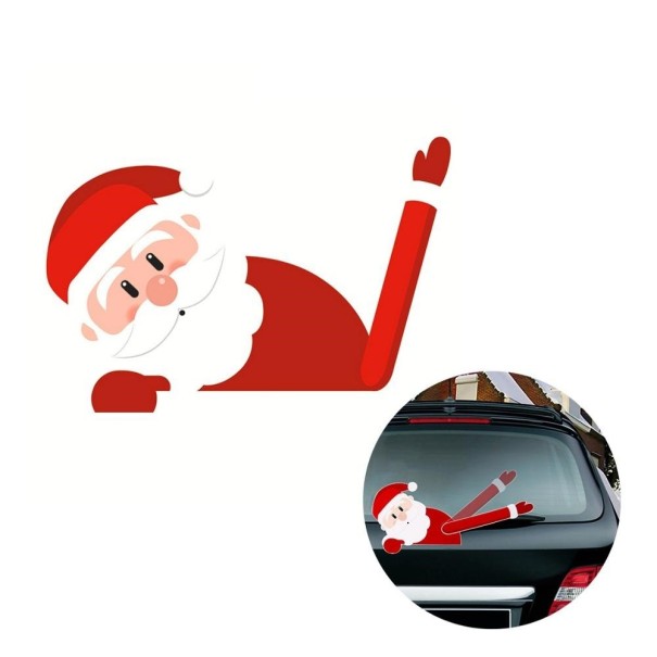 Julebilklistermærke 3