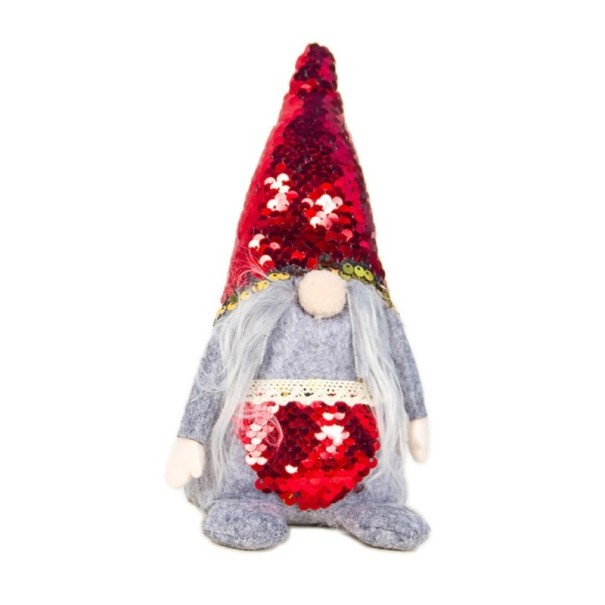 Juledekoration nisse 16