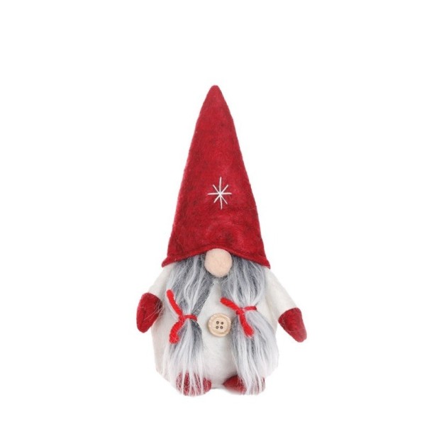 Juledekoration nisse 22