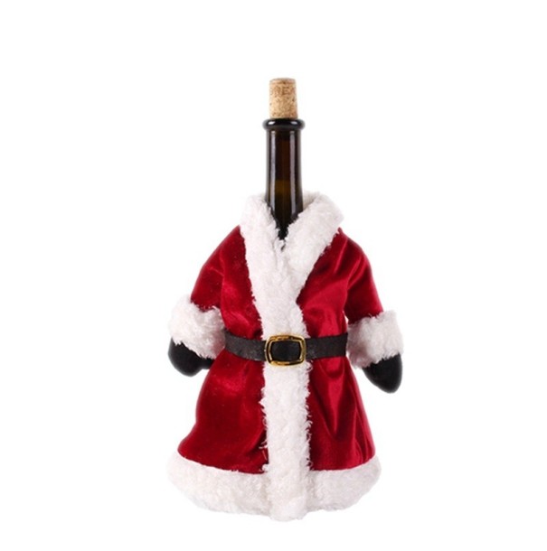 Juleflaskedæksel Julemanden 1