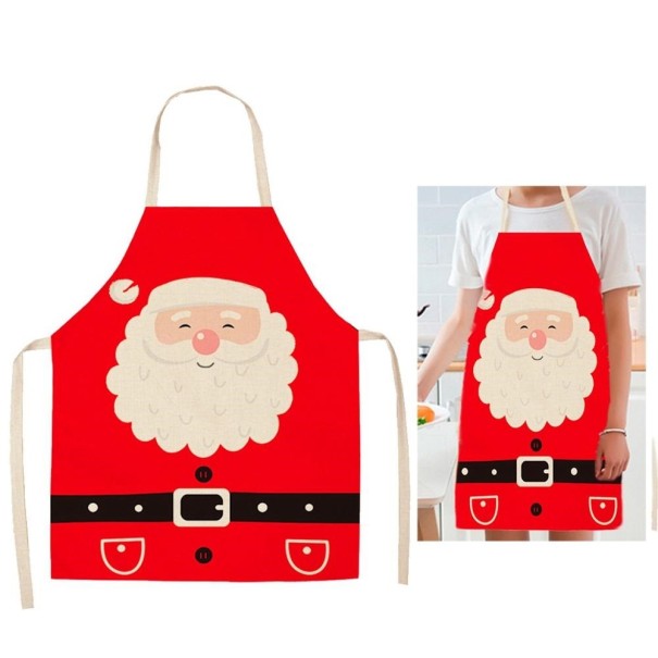 Juleforklæde 2