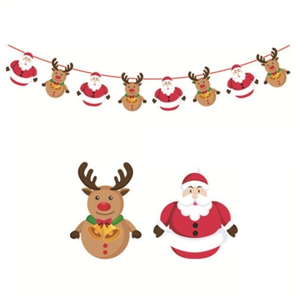 Juleguirlande 3