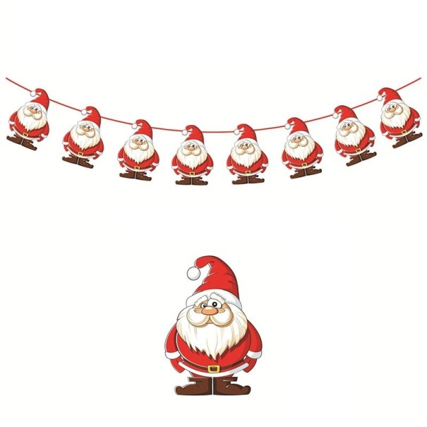 Juleguirlande 8